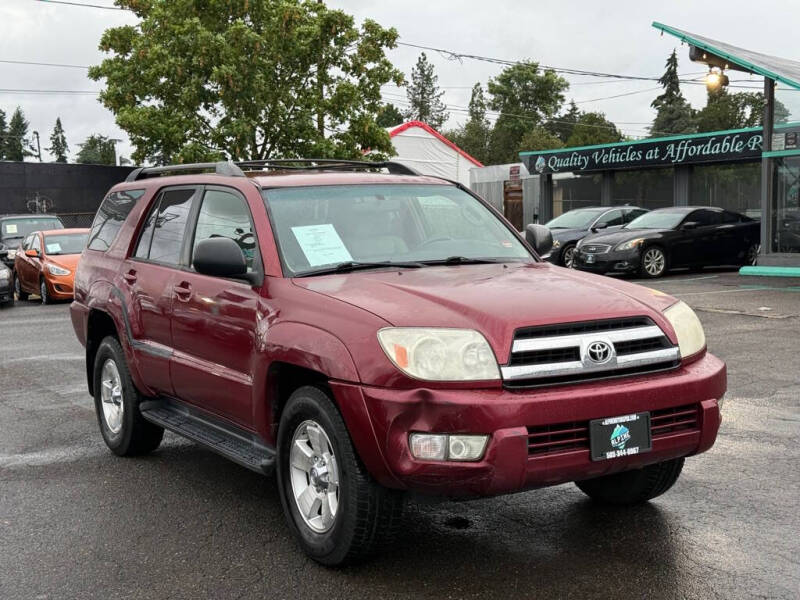 toyota 4runner 2005 JTEZU14R058026161 image toyota 4runner 2005 JTEZU14R058026161 image