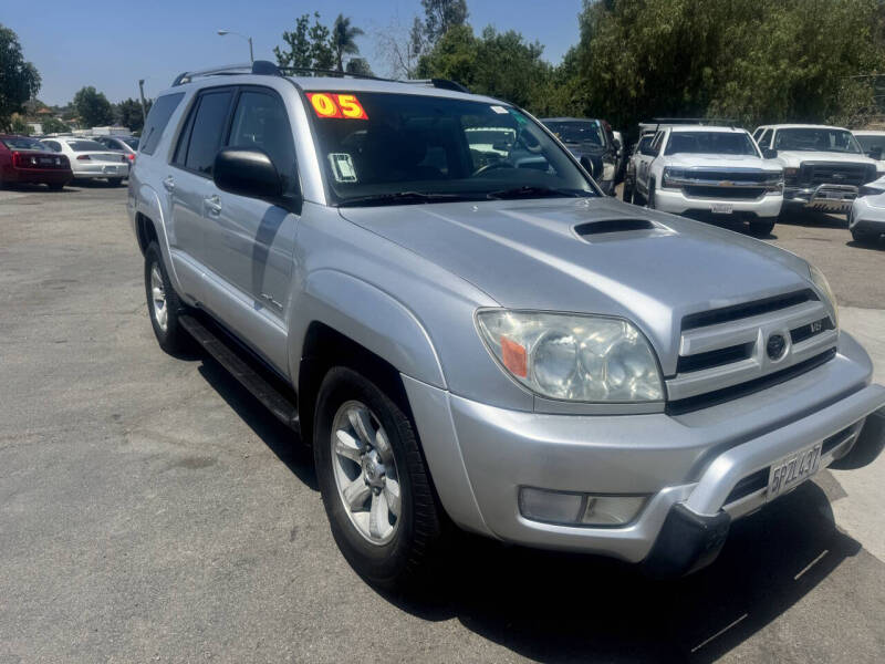 toyota 4runner 2005 JTEZT14R650023962 image toyota 4runner 2005 JTEZT14R650023962 image