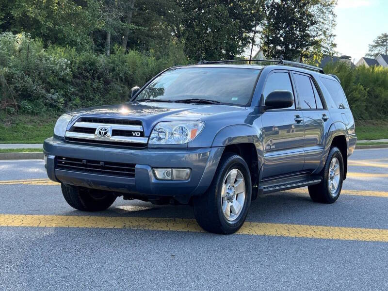toyota 4runner 2005 JTEBT14R750056289 image toyota 4runner 2005 JTEBT14R750056289 image