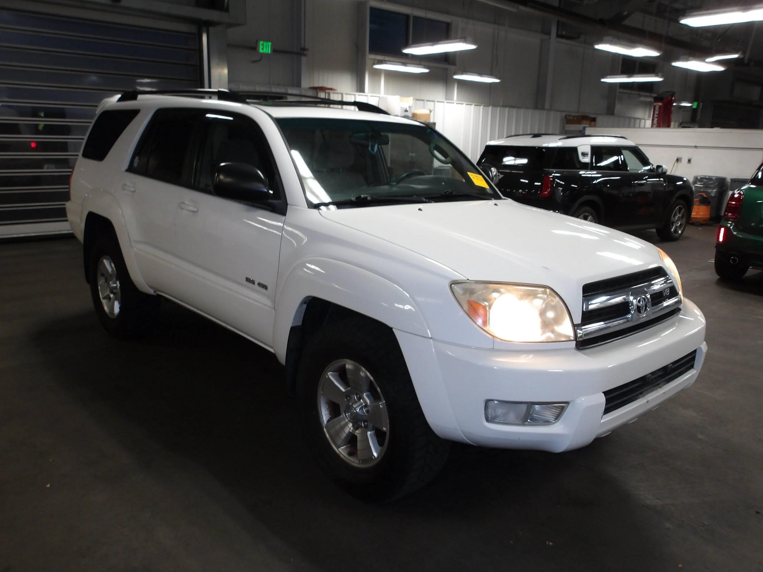 toyota 4runner 2005 JTEBT14R250054627 image toyota 4runner 2005 JTEBT14R250054627 image