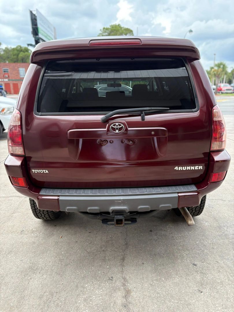 toyota 4runner 2005 JTEBT14R658026914 image