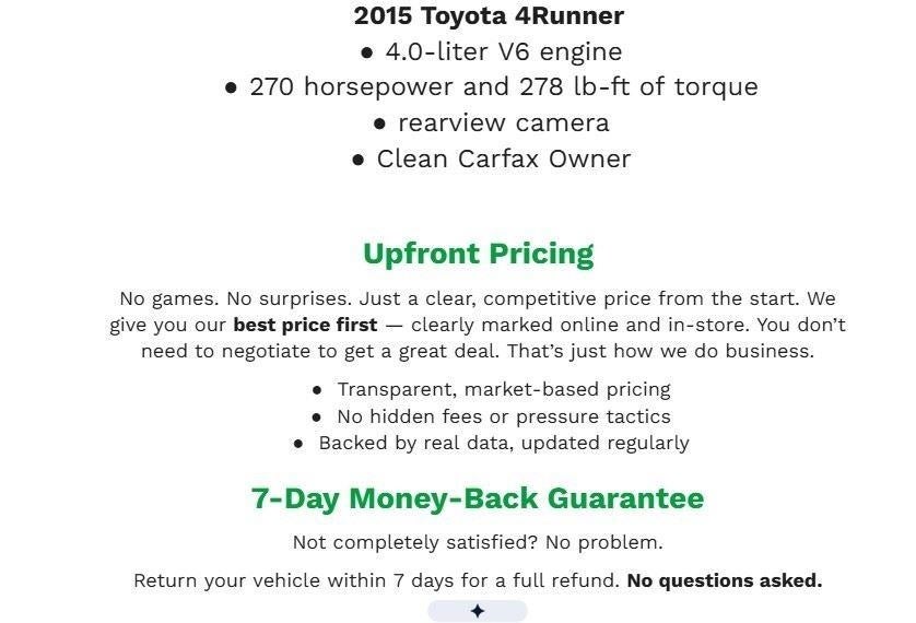 toyota 4runner 2015 JTEBU5JR9F5215987 image toyota 4runner 2015 JTEBU5JR9F5215987 image
