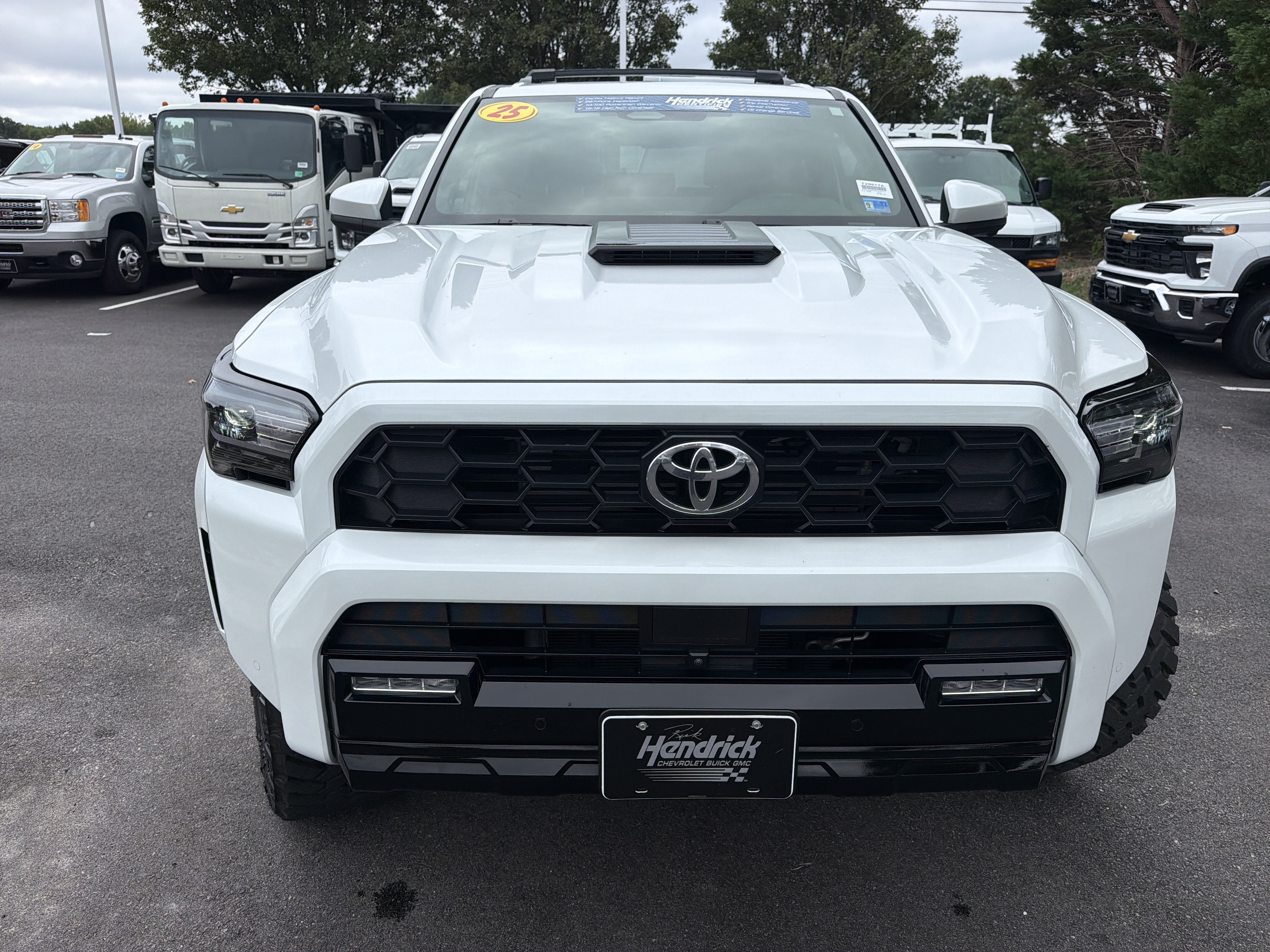 toyota 4runner 2025 JTEVA5BR5S5023934 image toyota 4runner 2025 JTEVA5BR5S5023934 image