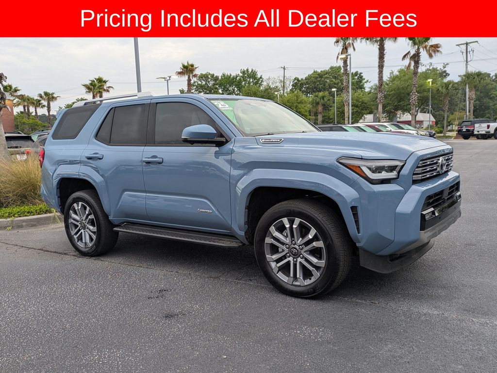 toyota 4runner 2025 JTEVB5BR1S5023331 image toyota 4runner 2025 JTEVB5BR1S5023331 image