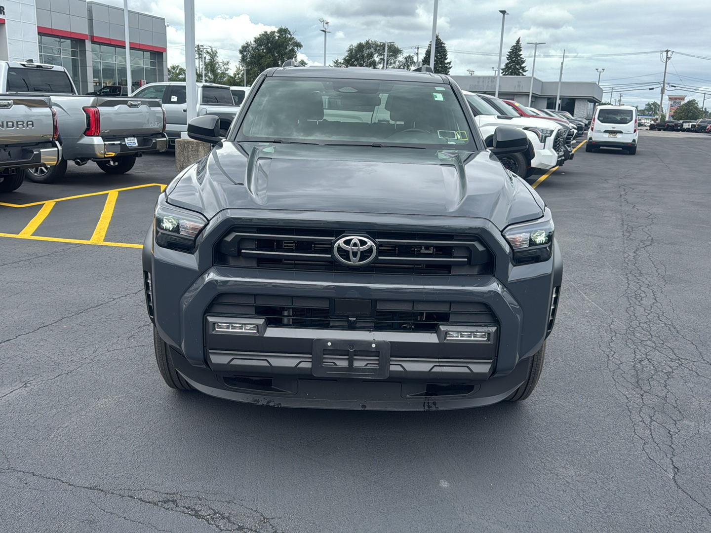 toyota 4runner 2025 JTEVA5BR9S5005761 image toyota 4runner 2025 JTEVA5BR9S5005761 image