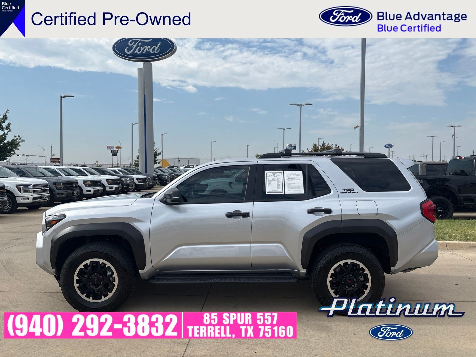 toyota 4runner 2025 JTEVA5BR1S5002188 image toyota 4runner 2025 JTEVA5BR1S5002188 image