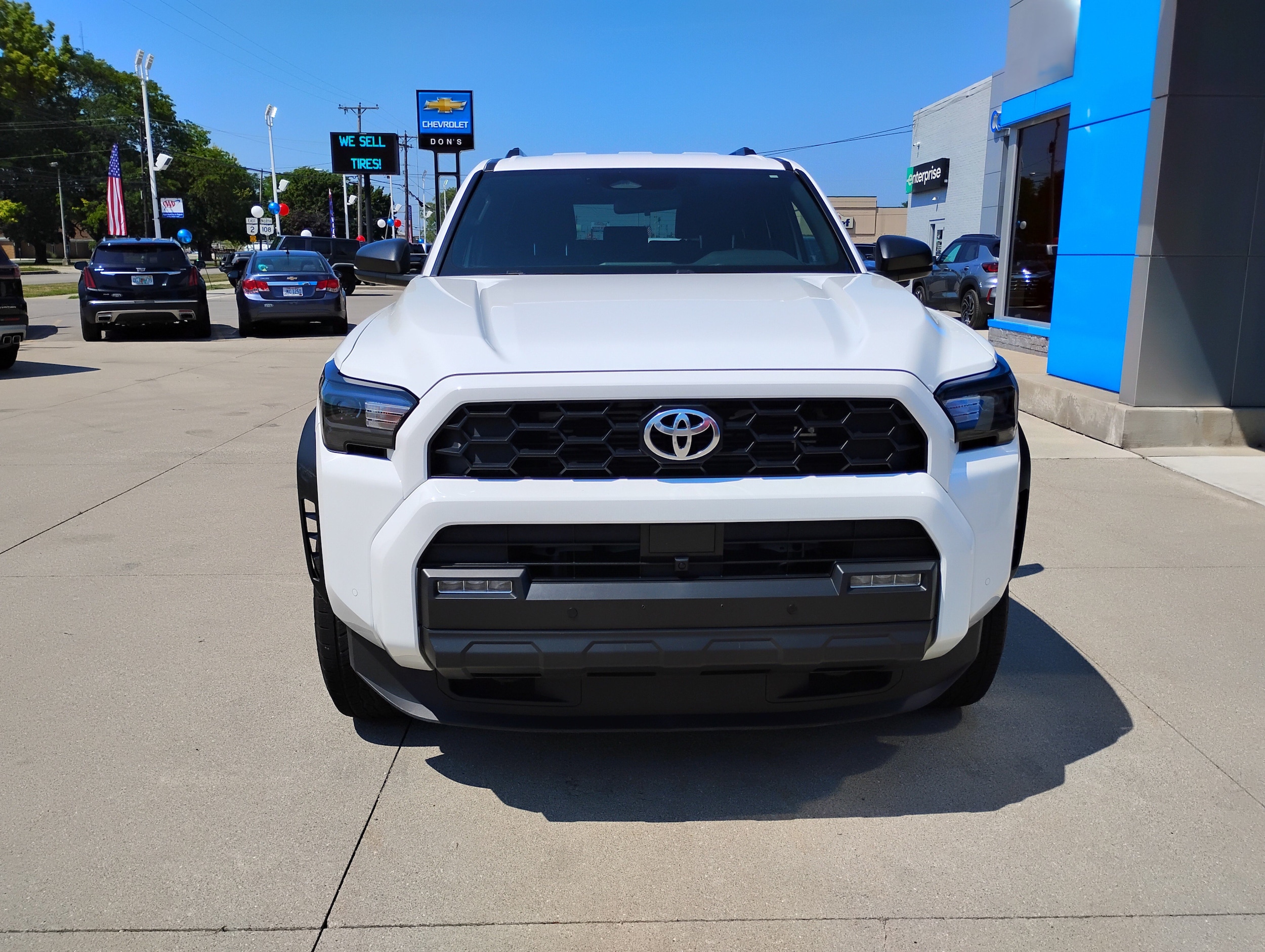 toyota 4runner 2025 JTEVA5BR7S5024258 image toyota 4runner 2025 JTEVA5BR7S5024258 image