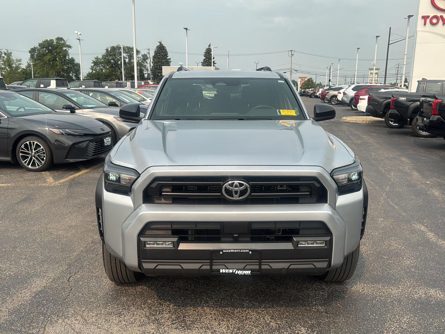 toyota 4runner 2025 JTEVA5BR3S5010356 image toyota 4runner 2025 JTEVA5BR3S5010356 image