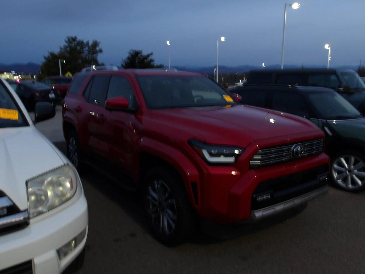 toyota 4runner 2025 JTEVA5BR5S5045724 image toyota 4runner 2025 JTEVA5BR5S5045724 image