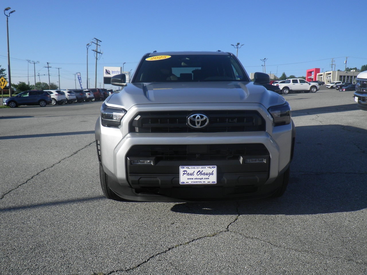 toyota 4runner 2025 JTEVA5BR0S5033738 image toyota 4runner 2025 JTEVA5BR0S5033738 image