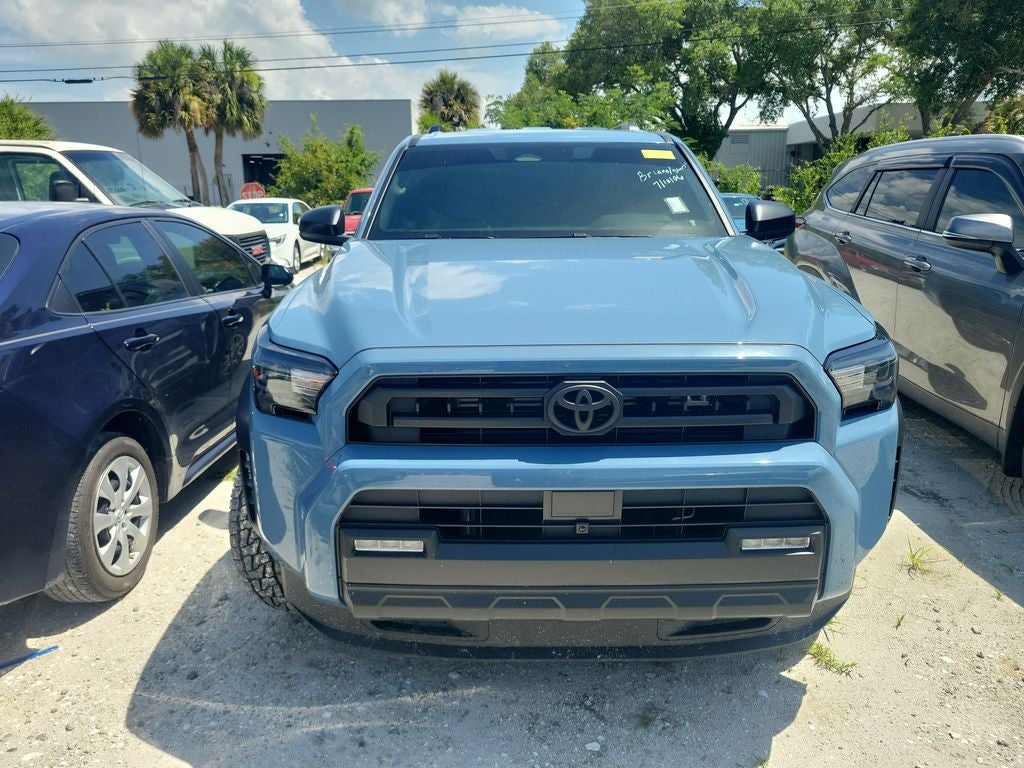 toyota 4runner 2025 JTEVA5AR1S5006808 image toyota 4runner 2025 JTEVA5AR1S5006808 image