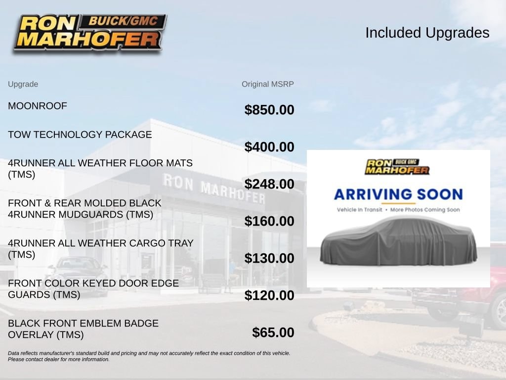 toyota 4runner 2025 JTEVA5BR9S5049128 image toyota 4runner 2025 JTEVA5BR9S5049128 image