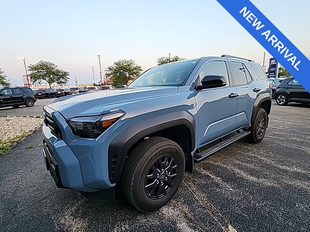 toyota 4runner 2025 JTEVA5AR4S5007161 image toyota 4runner 2025 JTEVA5AR4S5007161 image