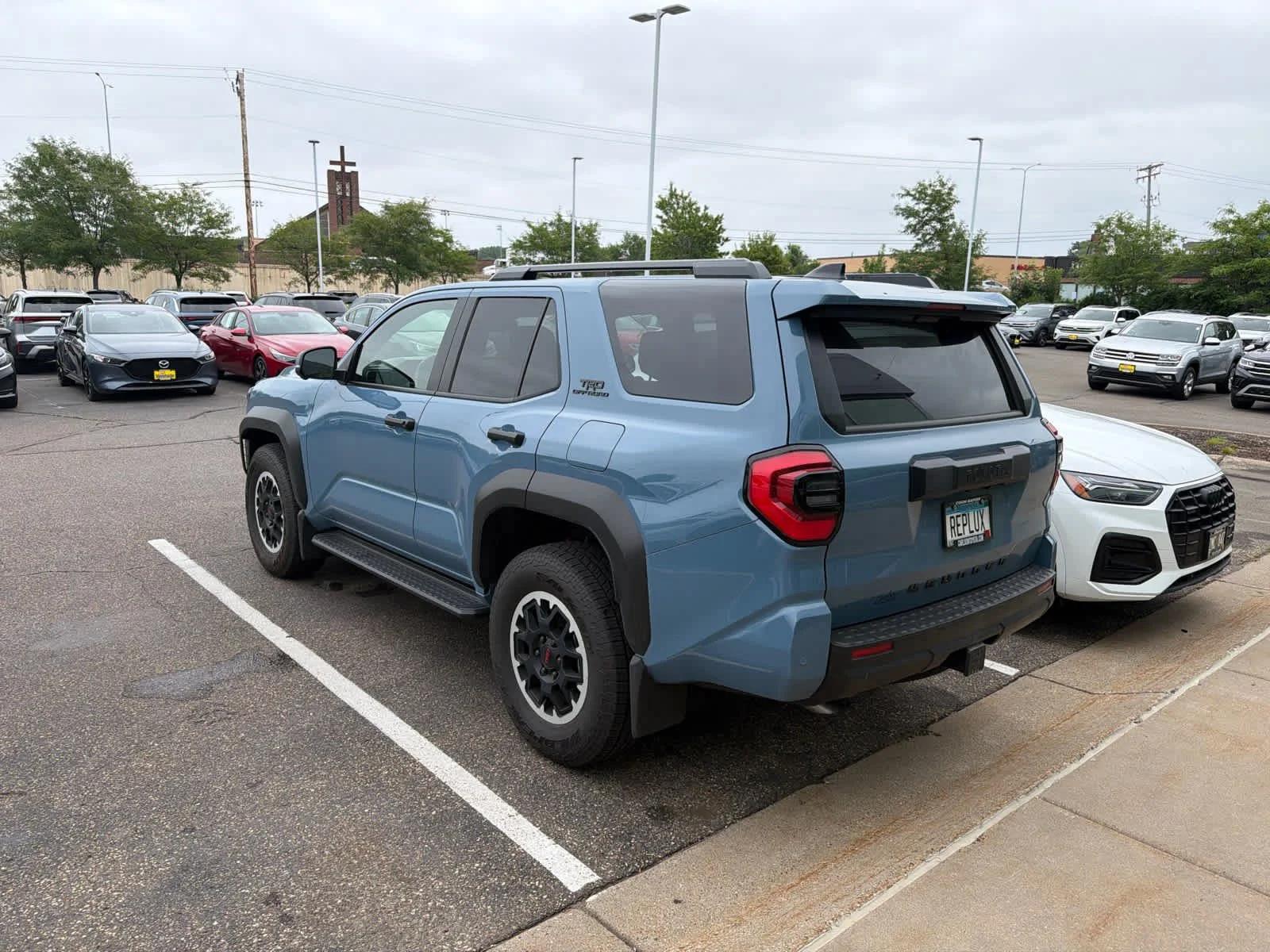 toyota 4runner 2025 JTEVA5BR9S5048755 image toyota 4runner 2025 JTEVA5BR9S5048755 image
