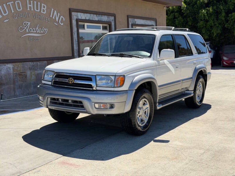 toyota 4runner 1999 JT3GN87R6X0097254 image toyota 4runner 1999 JT3GN87R6X0097254 image