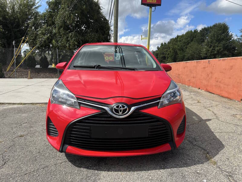 toyota yaris 2016 VNKKTUD34GA066509 image toyota yaris 2016 VNKKTUD34GA066509 image