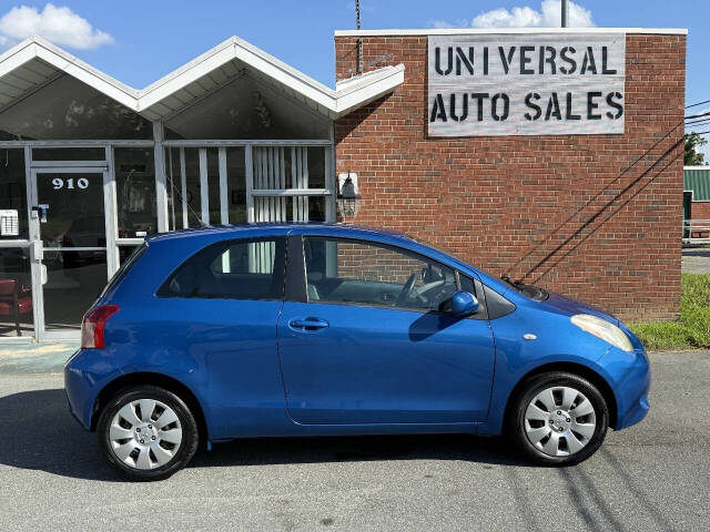 toyota yaris 2008 JTDJT923585143242 image