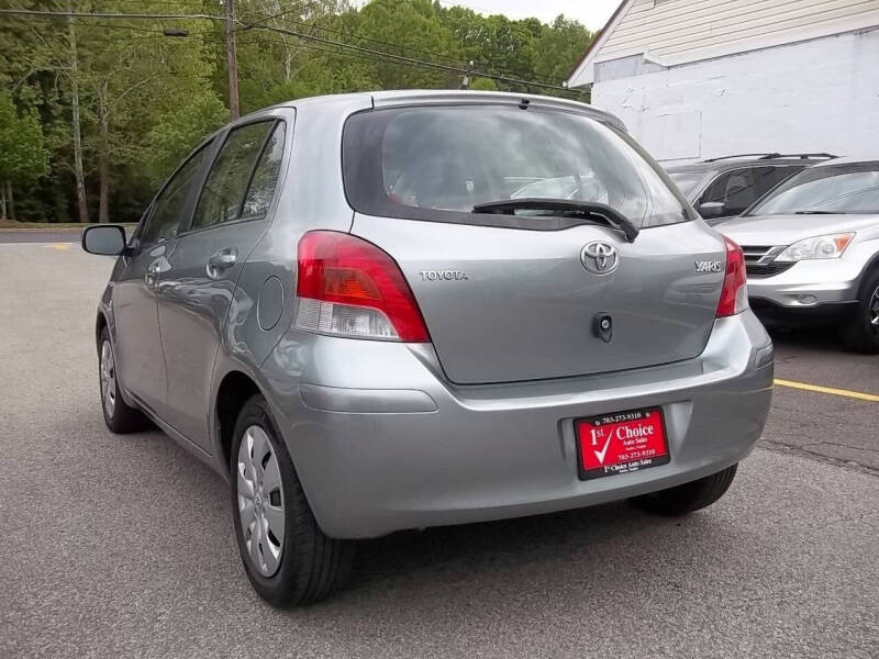 toyota yaris 2009 JTDKT903695238529 image toyota yaris 2009 JTDKT903695238529 image