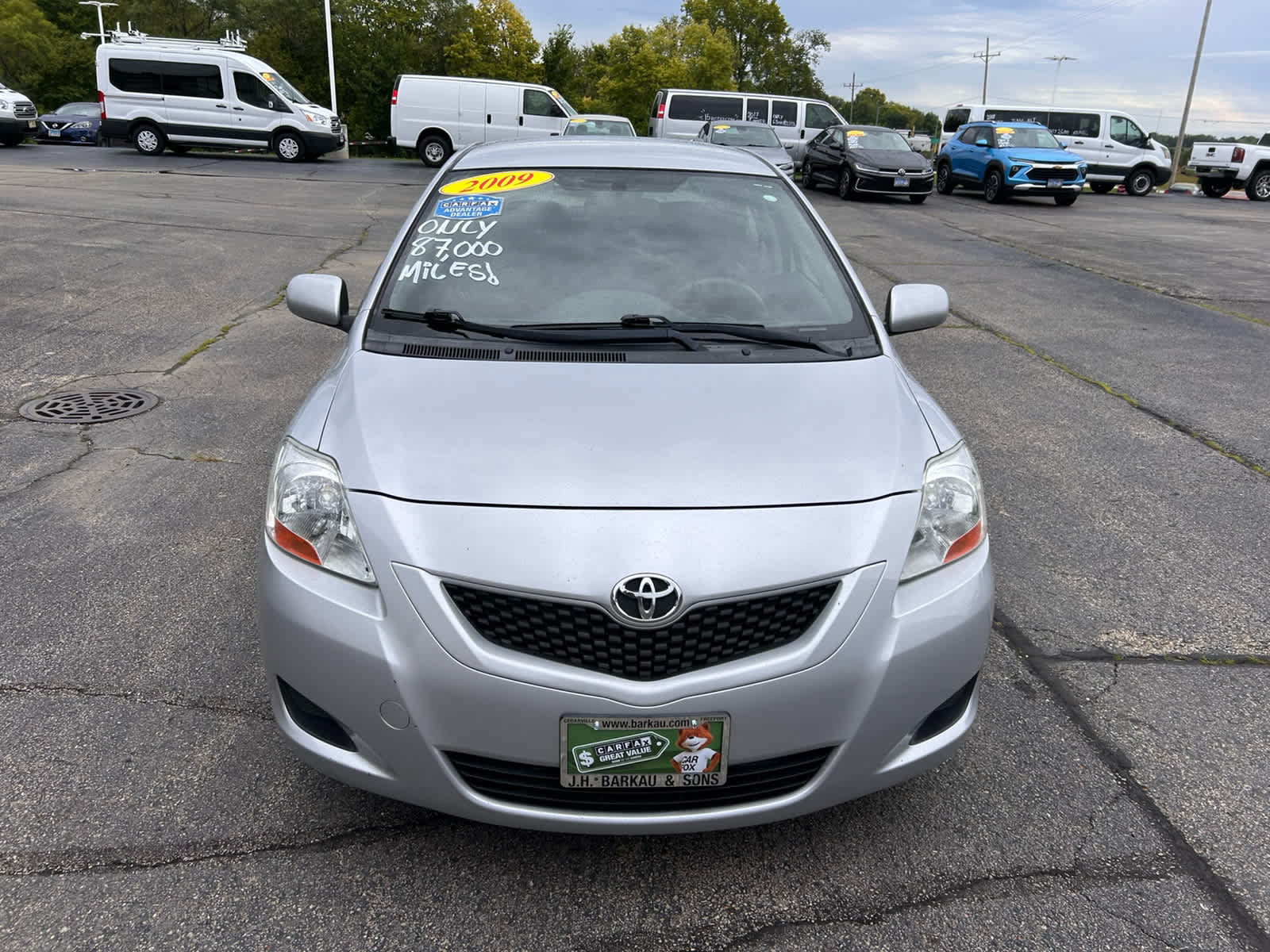 toyota yaris 2009 JTDBT903394050587 image toyota yaris 2009 JTDBT903394050587 image