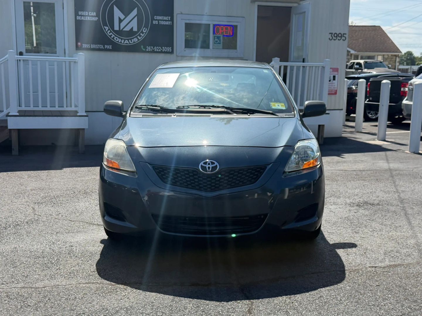 toyota yaris 2009 JTDBT903191317095 image toyota yaris 2009 JTDBT903191317095 image