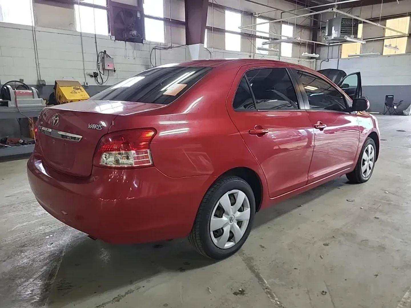toyota yaris 2007 JTDBT903071081262 image toyota yaris 2007 JTDBT903071081262 image