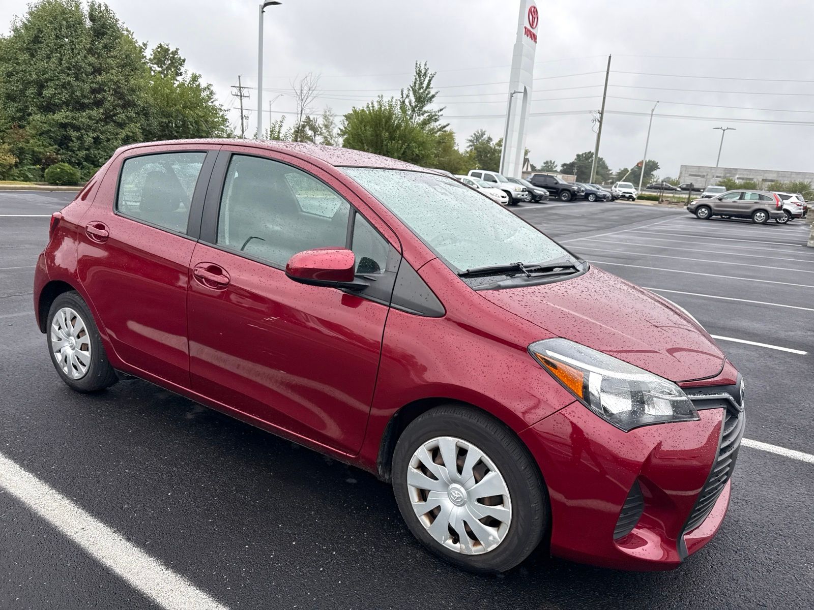 toyota yaris 2017 VNKKTUD35HA079321 image toyota yaris 2017 VNKKTUD35HA079321 image