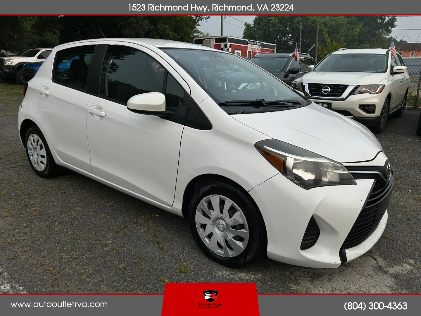 toyota yaris 2017 VNKKTUD31HA079655 image toyota yaris 2017 VNKKTUD31HA079655 image