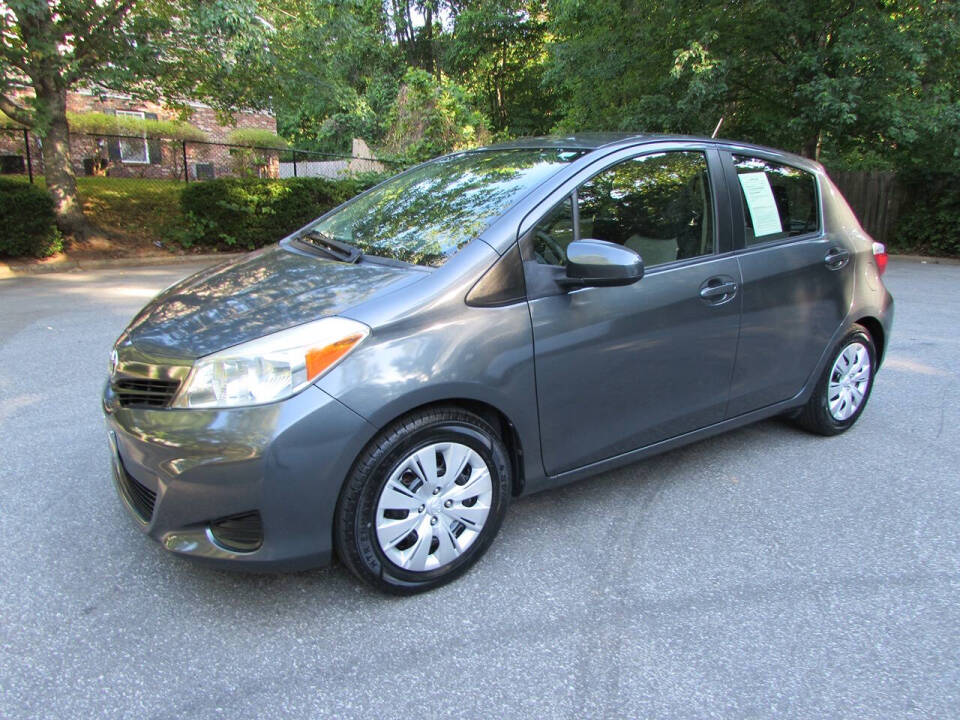 toyota yaris 2012 JTDKTUD36CD523385 image toyota yaris 2012 JTDKTUD36CD523385 image