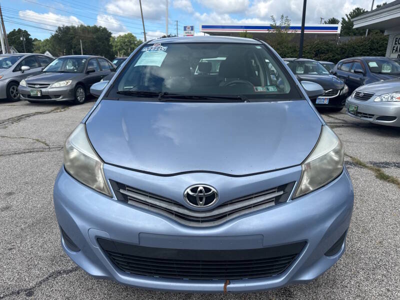 toyota yaris 2012 JTDKTUD3XCD535832 image toyota yaris 2012 JTDKTUD3XCD535832 image