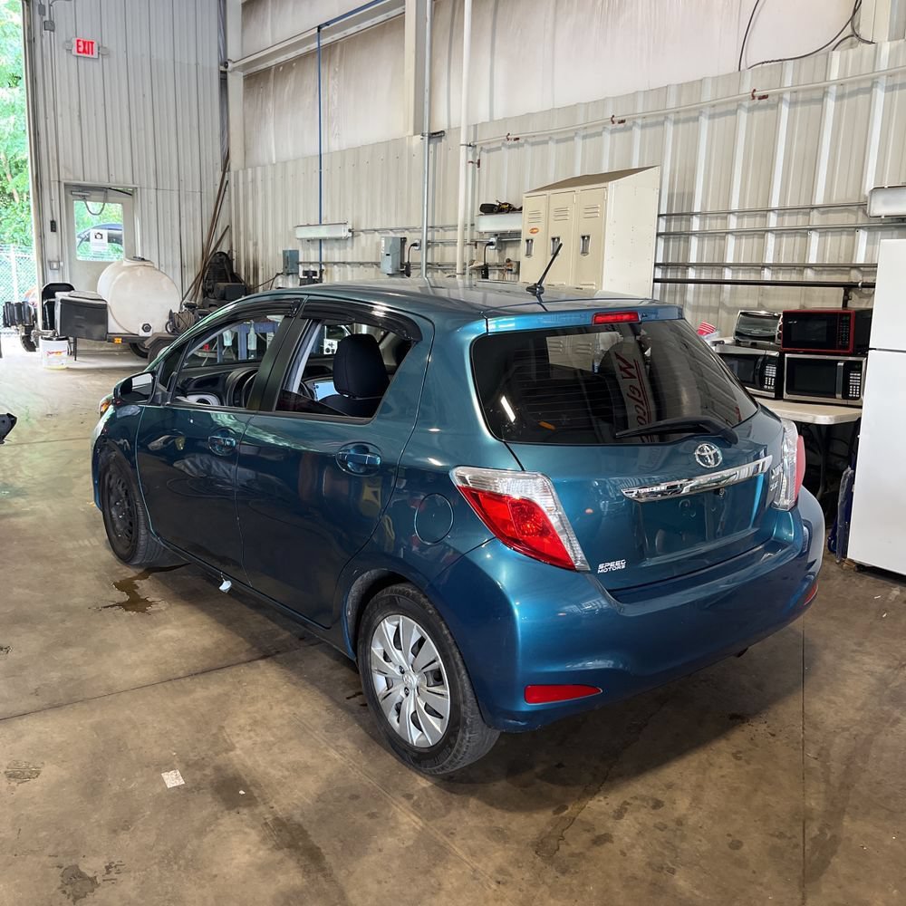 toyota yaris 2012 JTDKTUD3XCD539136 image toyota yaris 2012 JTDKTUD3XCD539136 image