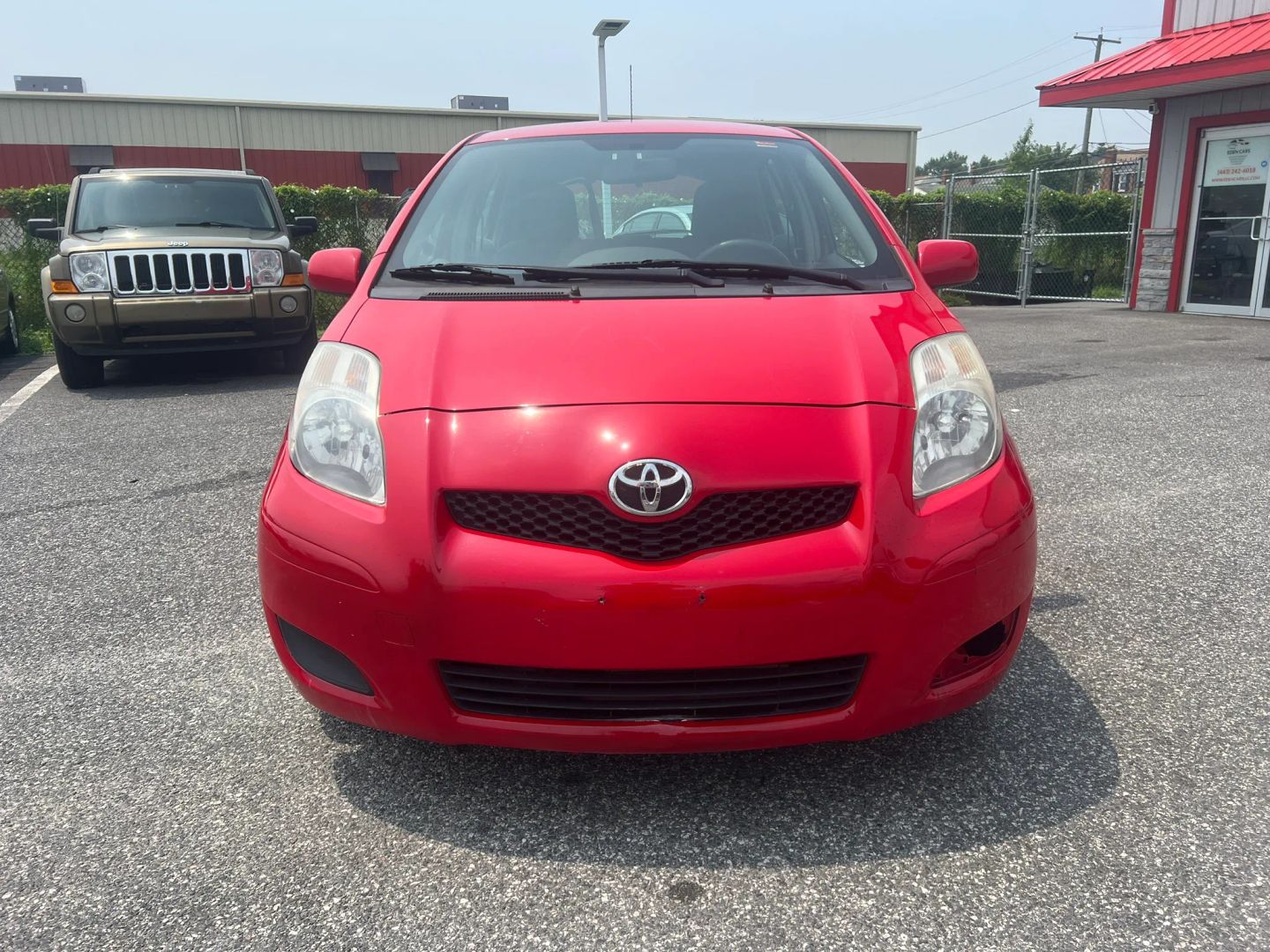 toyota yaris 2011 JTDKT4K30B5335411 image toyota yaris 2011 JTDKT4K30B5335411 image
