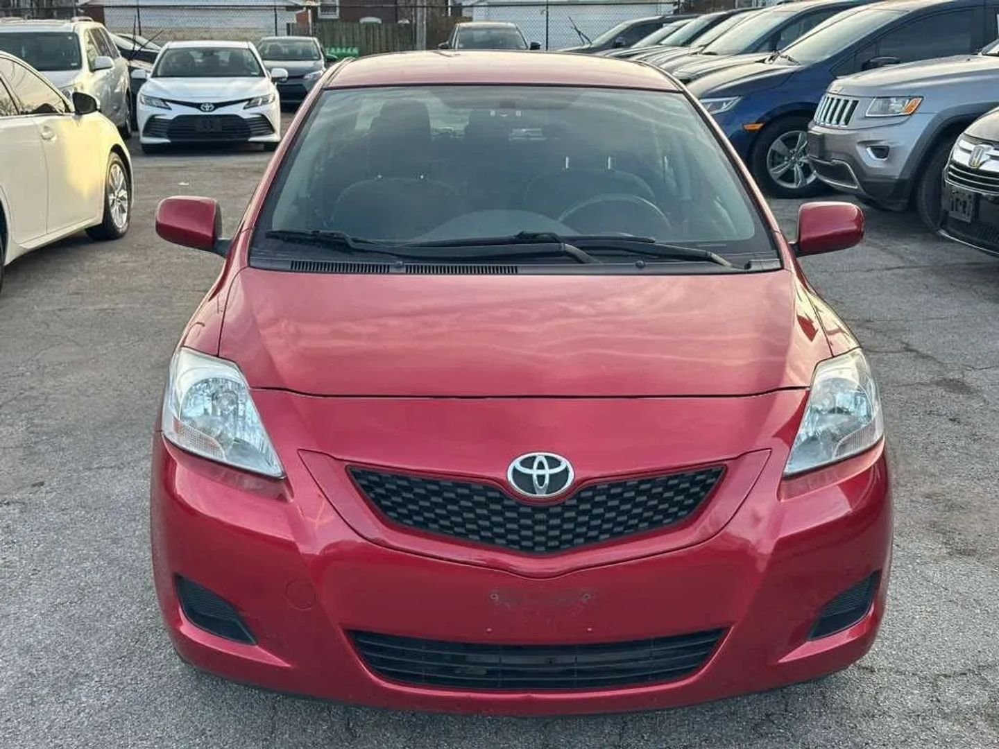 toyota yaris 2011 JTDBT4K3XB4083950 image toyota yaris 2011 JTDBT4K3XB4083950 image