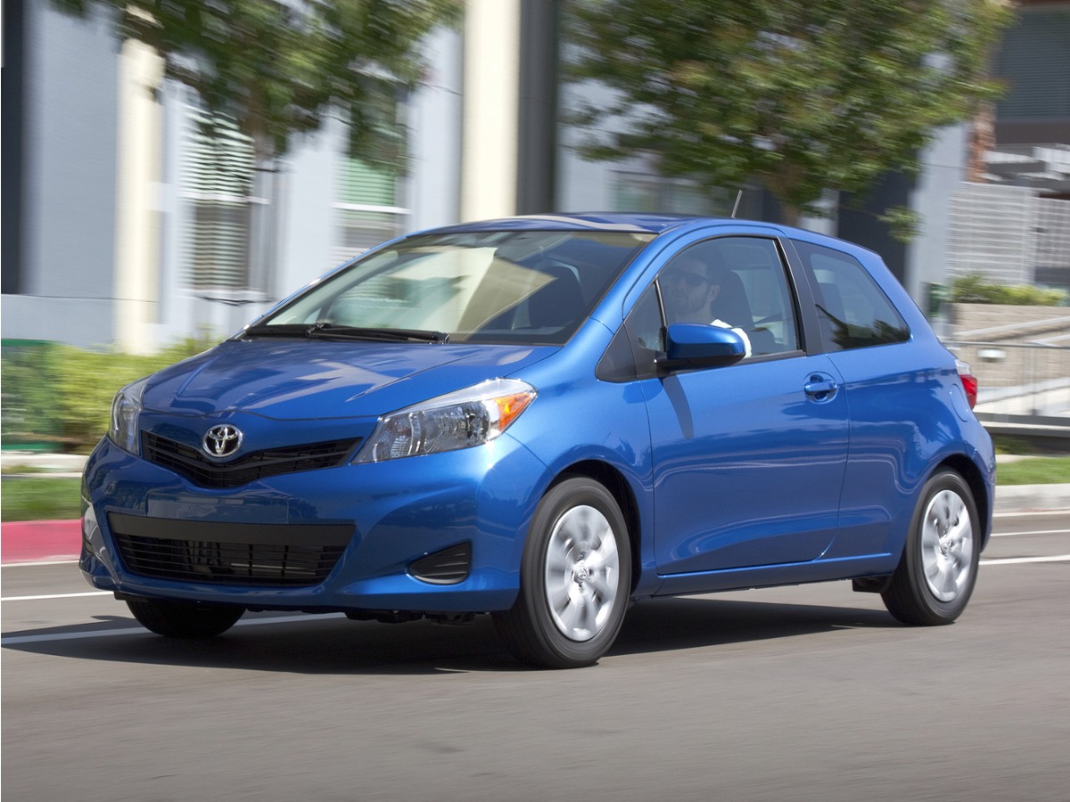 toyota yaris 2013 JTDKTUD34DD545001 image toyota yaris 2013 JTDKTUD34DD545001 image