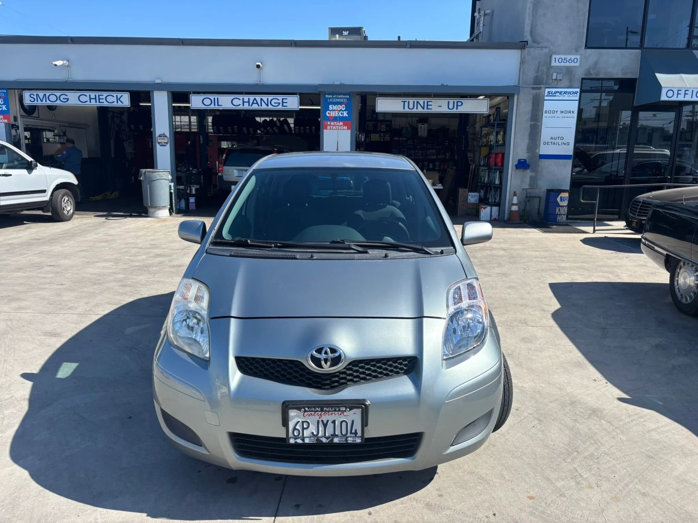 toyota yaris 2010 JTDKT4K36A5320085 image toyota yaris 2010 JTDKT4K36A5320085 image