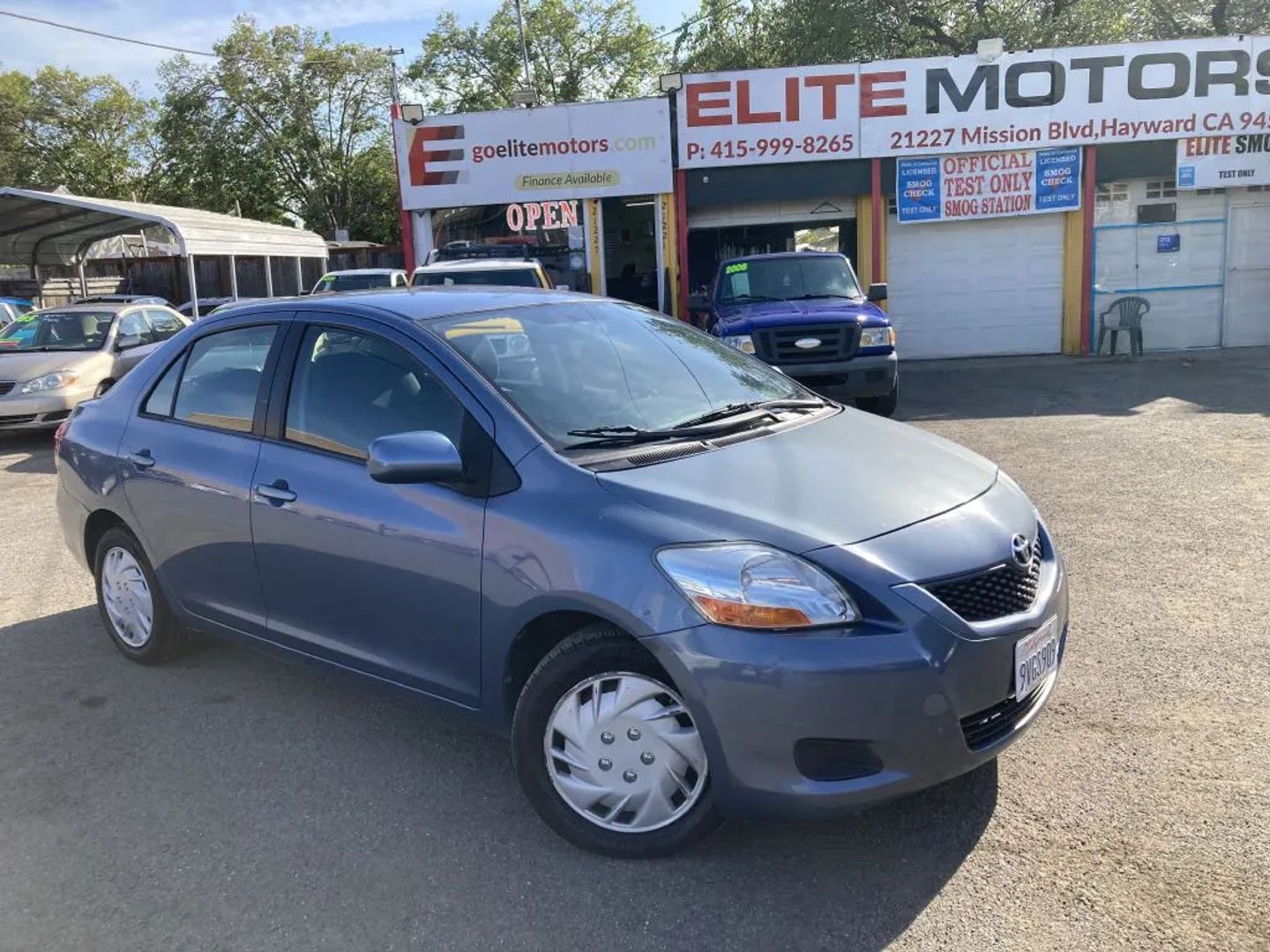 toyota yaris 2010 JTDBT4K33A1378971 image toyota yaris 2010 JTDBT4K33A1378971 image