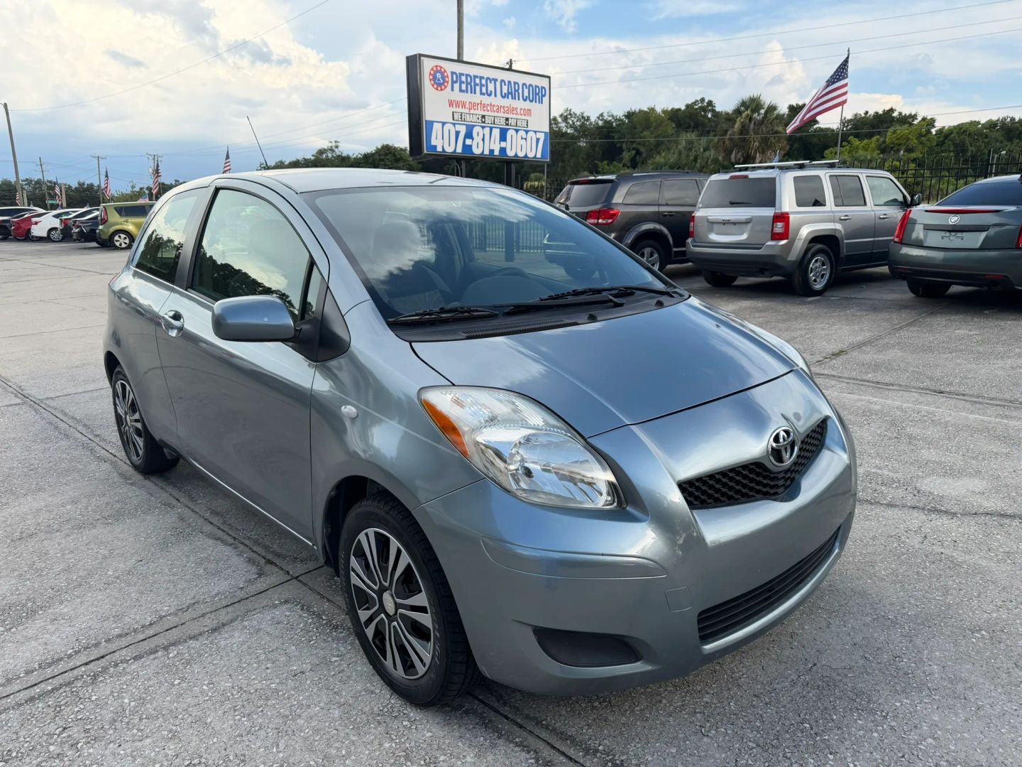 toyota yaris 2010 JTDJT4K35A5304438 image toyota yaris 2010 JTDJT4K35A5304438 image