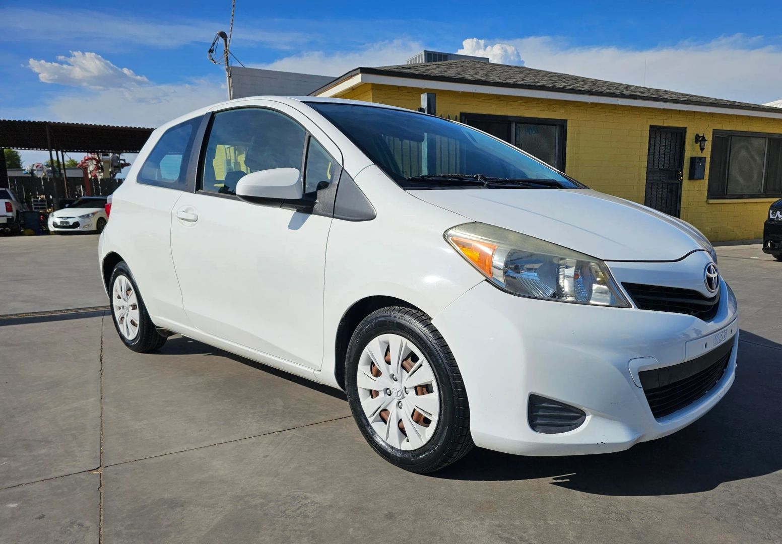 toyota yaris 2014 VNKJTUD3XEA010244 image toyota yaris 2014 VNKJTUD3XEA010244 image