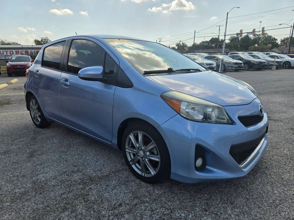 toyota yaris 2014 JTDKTUD33ED593171 image toyota yaris 2014 JTDKTUD33ED593171 image