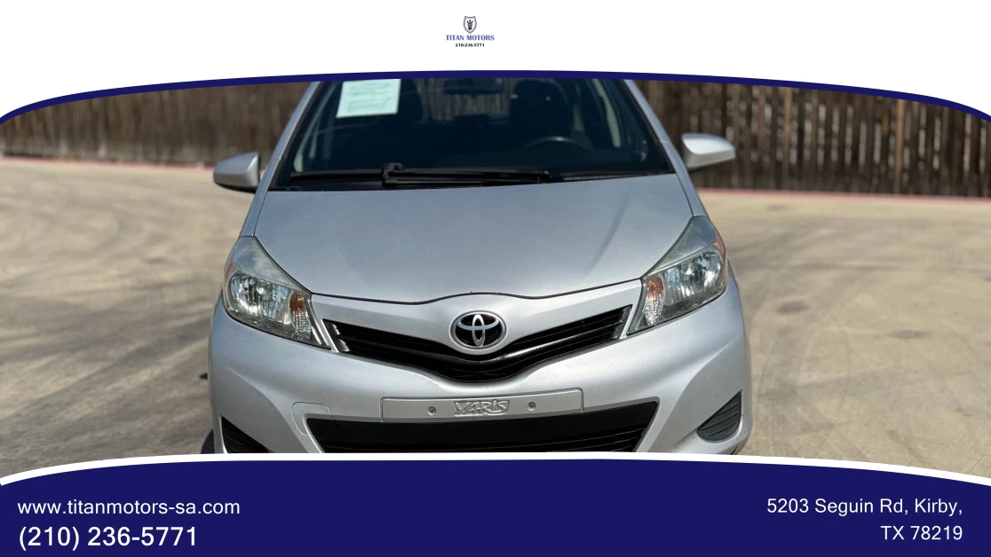 toyota yaris 2014 VNKKTUD36EA012416 image toyota yaris 2014 VNKKTUD36EA012416 image