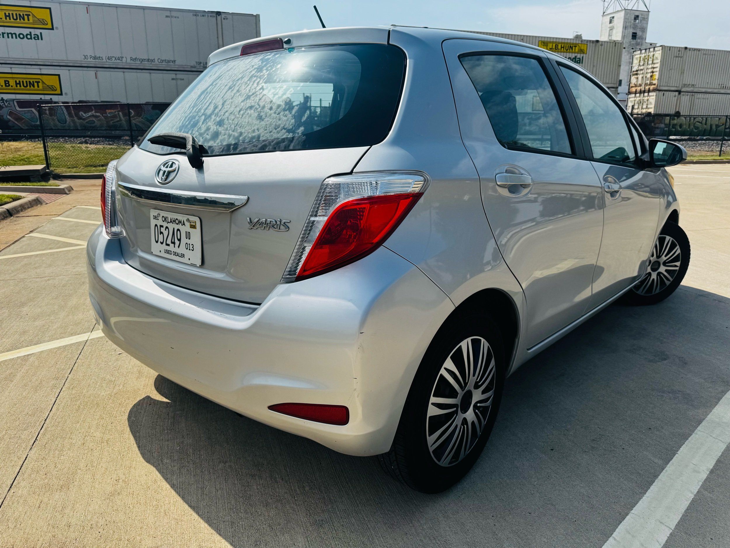 toyota yaris 2014 VNKKTUD37EA010898 image toyota yaris 2014 VNKKTUD37EA010898 image