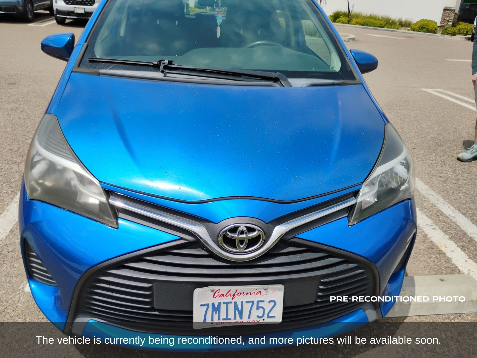 toyota yaris 2015 VNKKTUD30FA048250 image toyota yaris 2015 VNKKTUD30FA048250 image