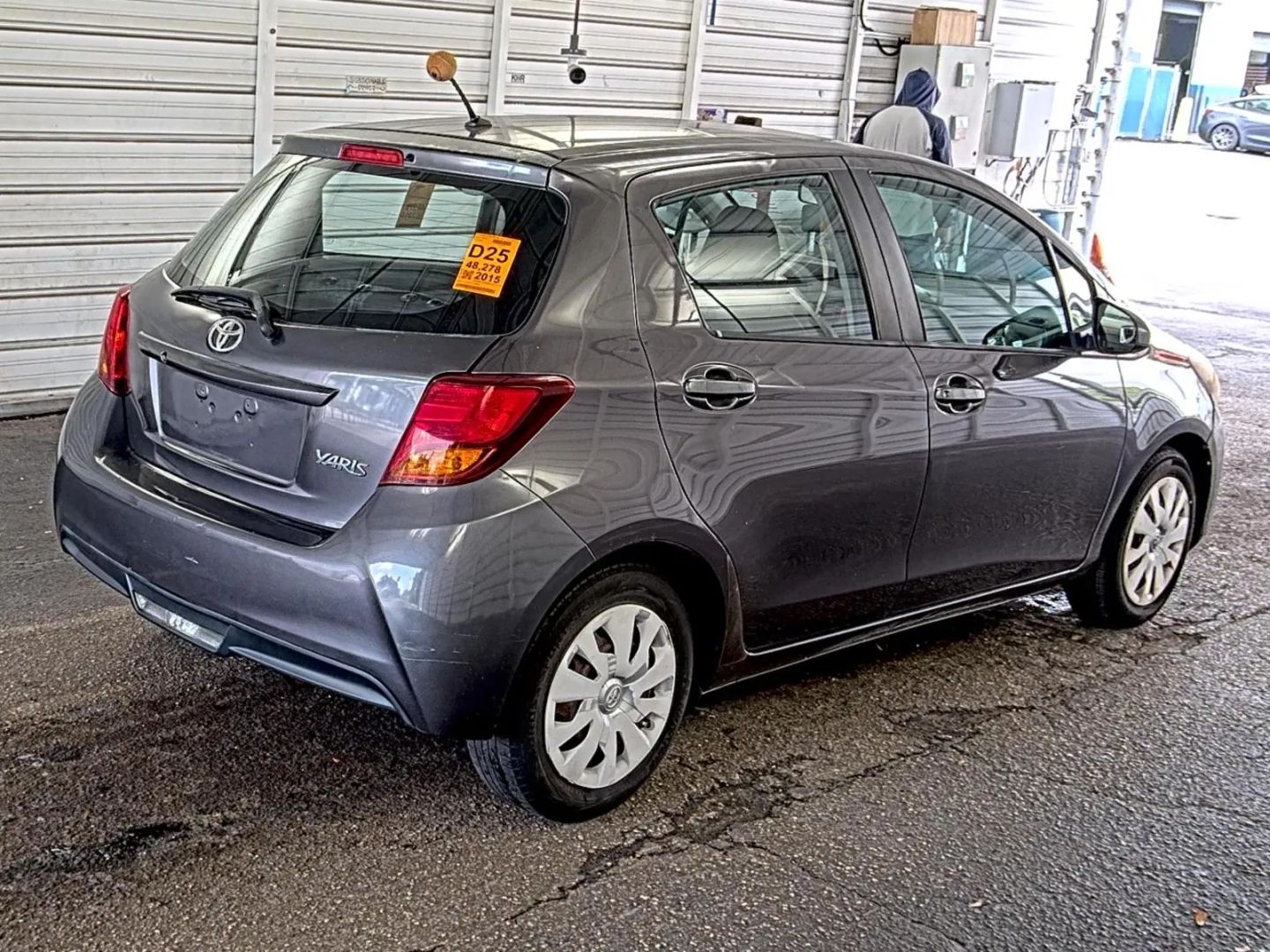toyota yaris 2015 VNKKTUD35FA045568 image toyota yaris 2015 VNKKTUD35FA045568 image