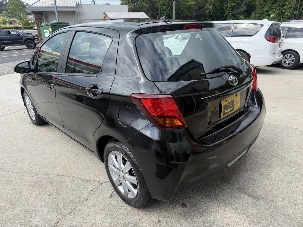 toyota yaris 2015 VNKKTUD36FA014846 image toyota yaris 2015 VNKKTUD36FA014846 image