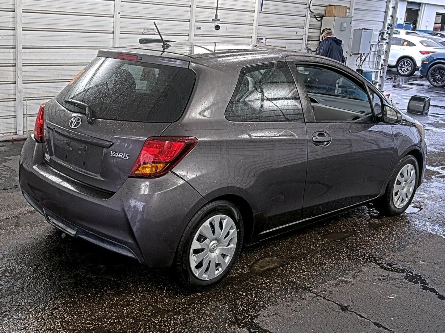 toyota yaris 2015 VNKJTUD32FA035835 image toyota yaris 2015 VNKJTUD32FA035835 image