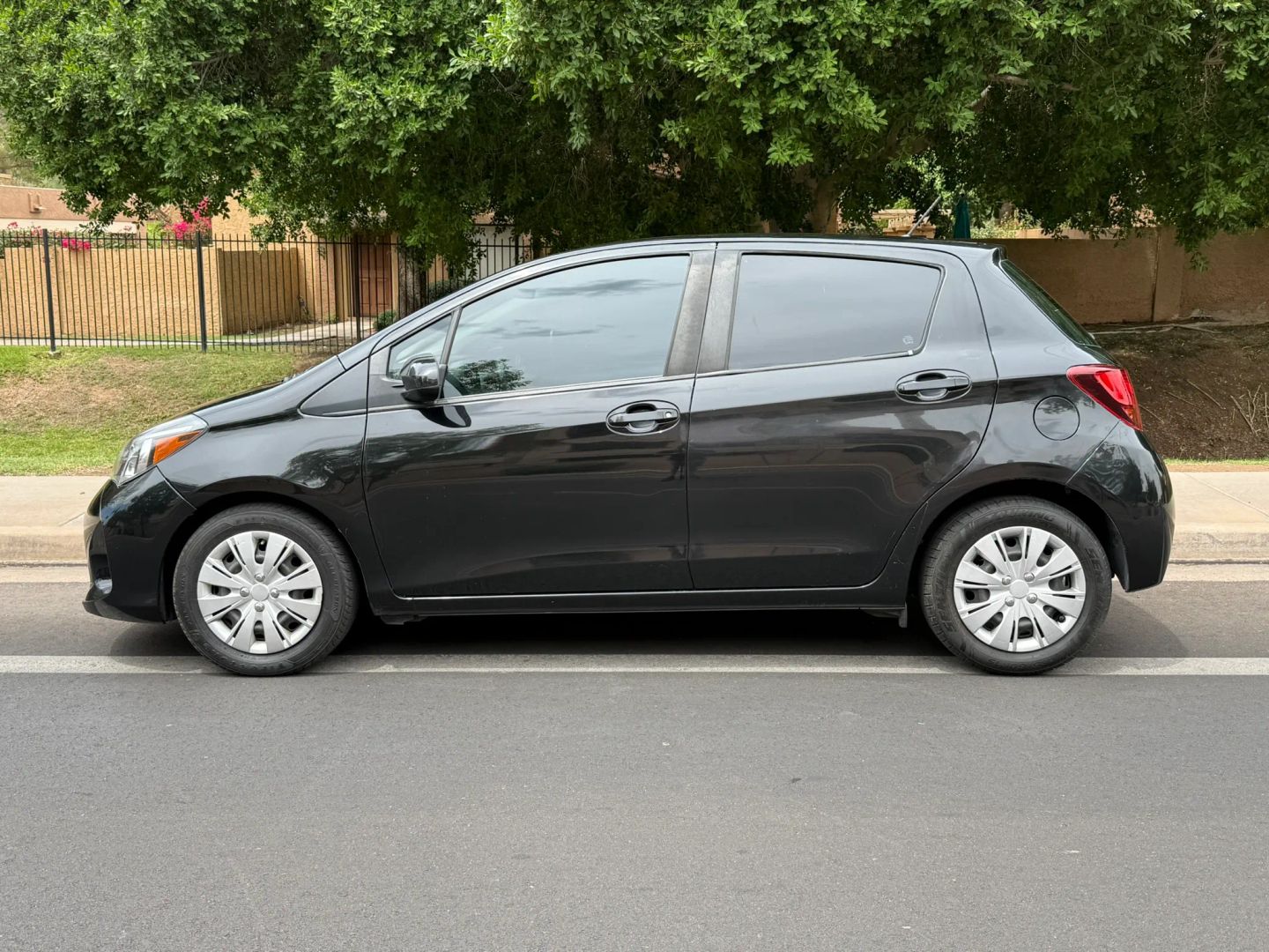toyota yaris 2015 VNKKTUD36FA034269 image toyota yaris 2015 VNKKTUD36FA034269 image