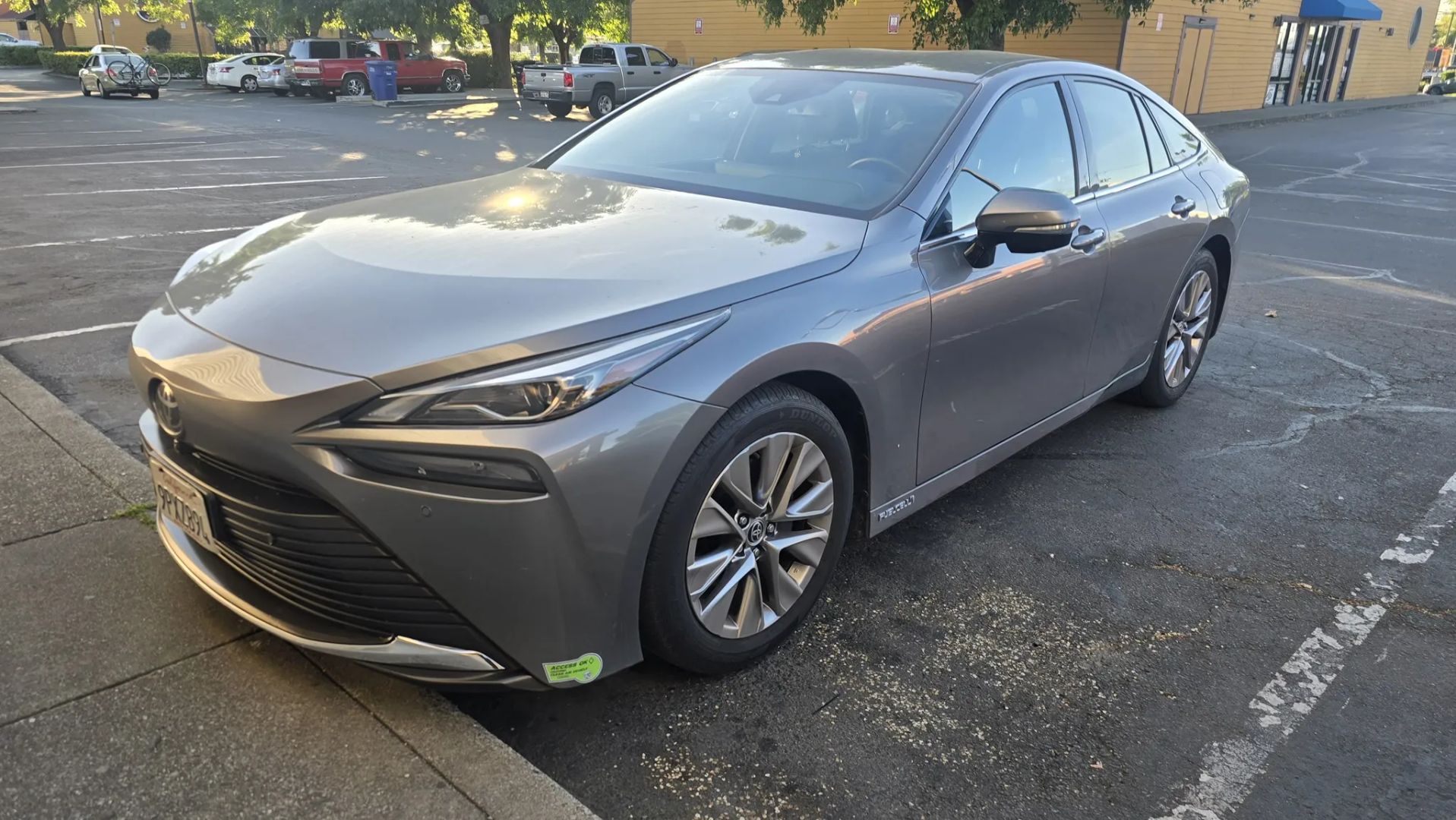 toyota mirai 2023 JTDAAAAA1PA007803 image toyota mirai 2023 JTDAAAAA1PA007803 image