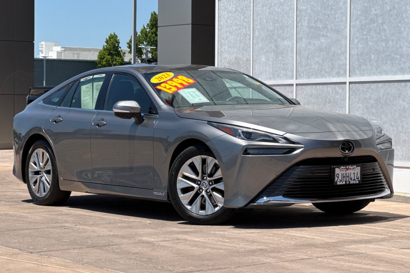 toyota mirai 2023 JTDAAAAA7PA010298 image toyota mirai 2023 JTDAAAAA7PA010298 image