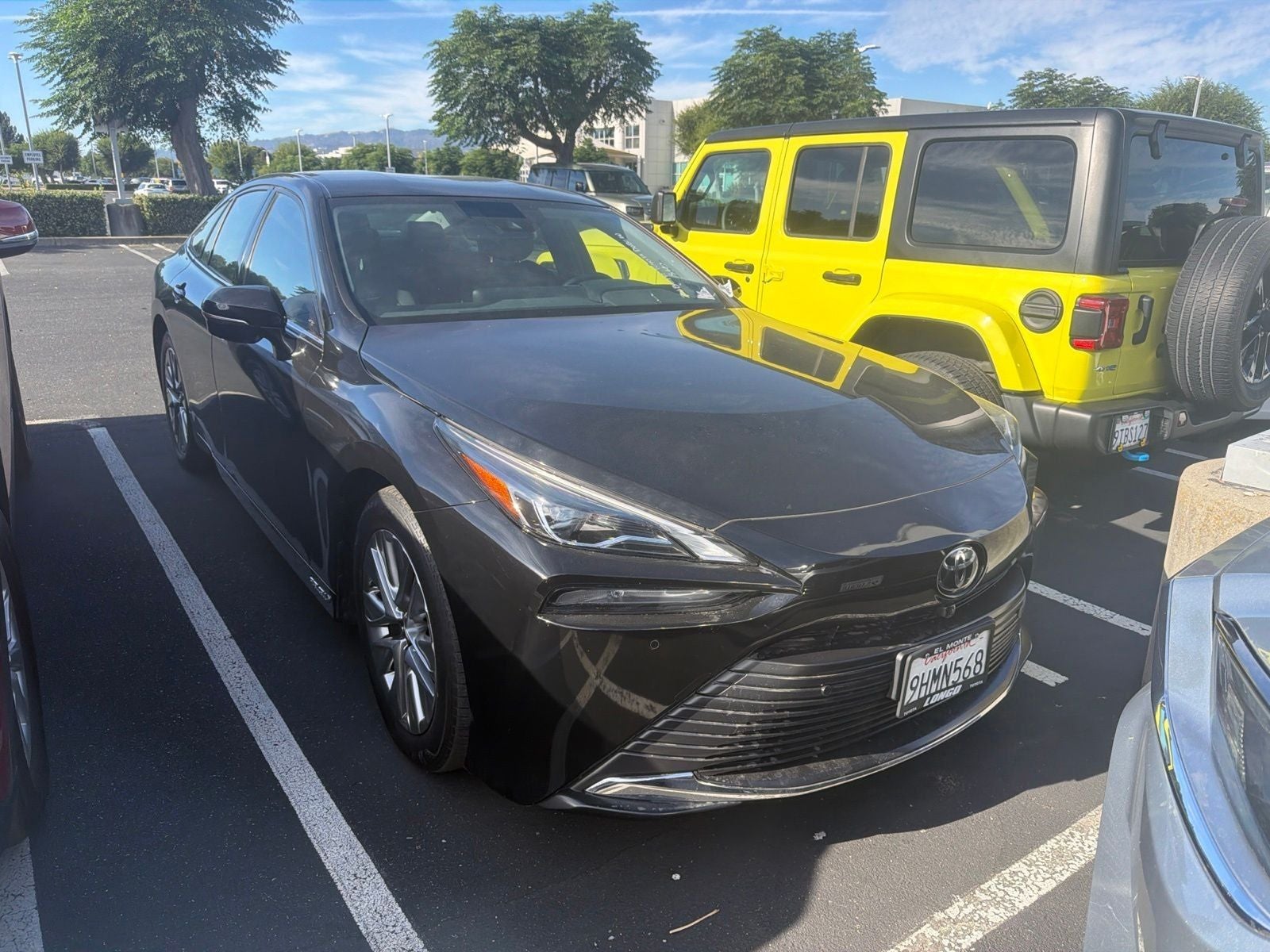 toyota mirai 2023 JTDAAAAAXPA010022 image toyota mirai 2023 JTDAAAAAXPA010022 image