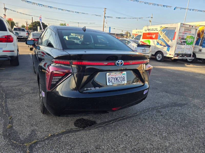 toyota mirai 2018 JTDBVRBDXJA005474 image toyota mirai 2018 JTDBVRBDXJA005474 image