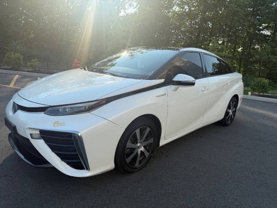 toyota mirai 2018 JTDBVRBD6JA004886 image toyota mirai 2018 JTDBVRBD6JA004886 image
